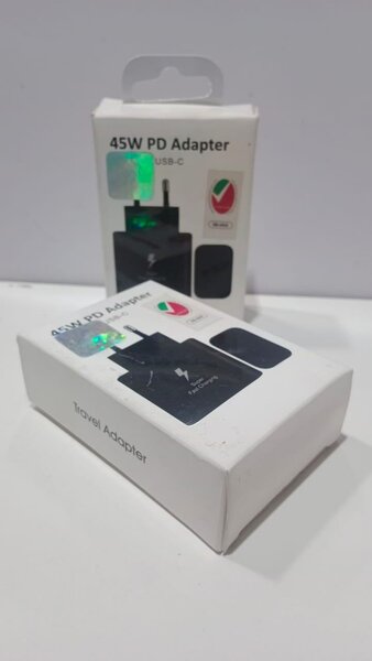 45 Watts Samsung Charger