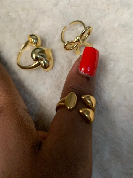 Chunky rings