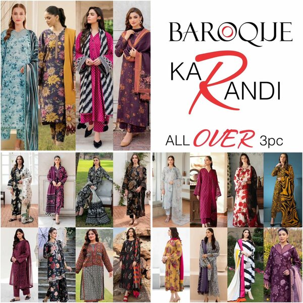 Women karandi unstitched collection