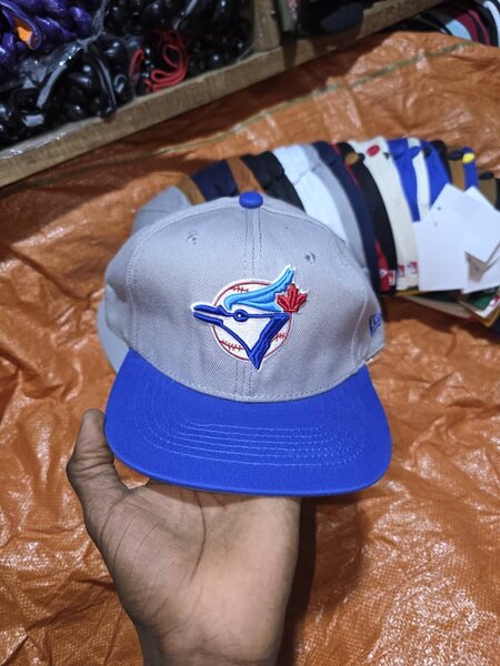 Casquette Équipe Bleu