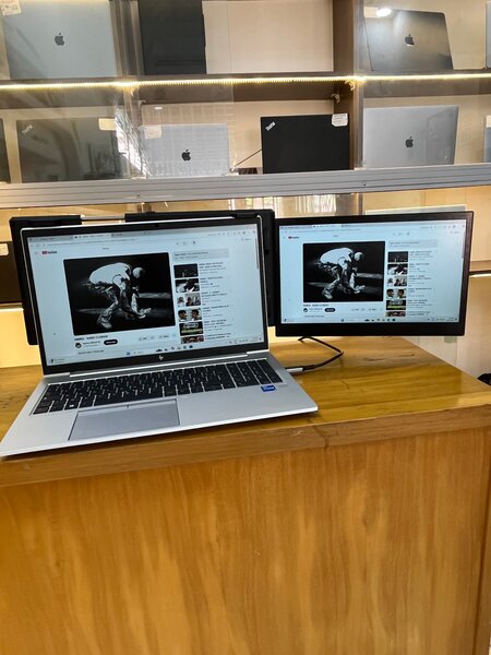 Écran Portable Double Moniteur