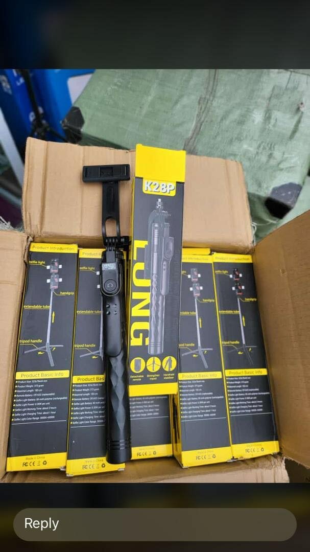 K28P Selfie Stick