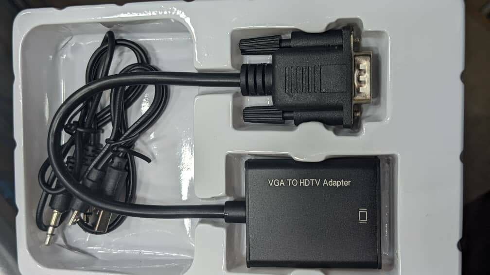 VGA to HDMI adapter