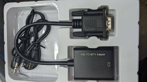 VGA to HDMI adapter