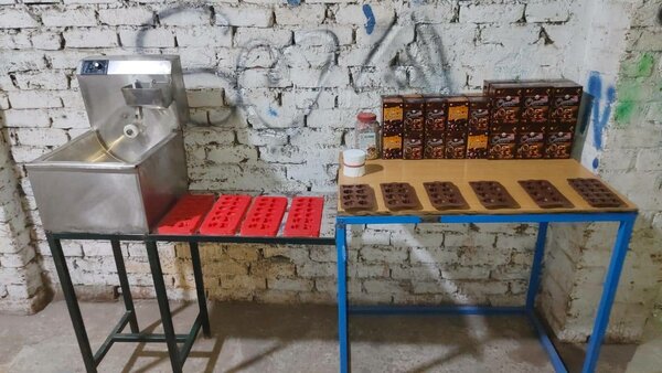 Chocolate Melting Machine FullSetup