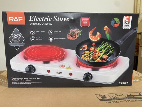 2 in 1 Electric stove