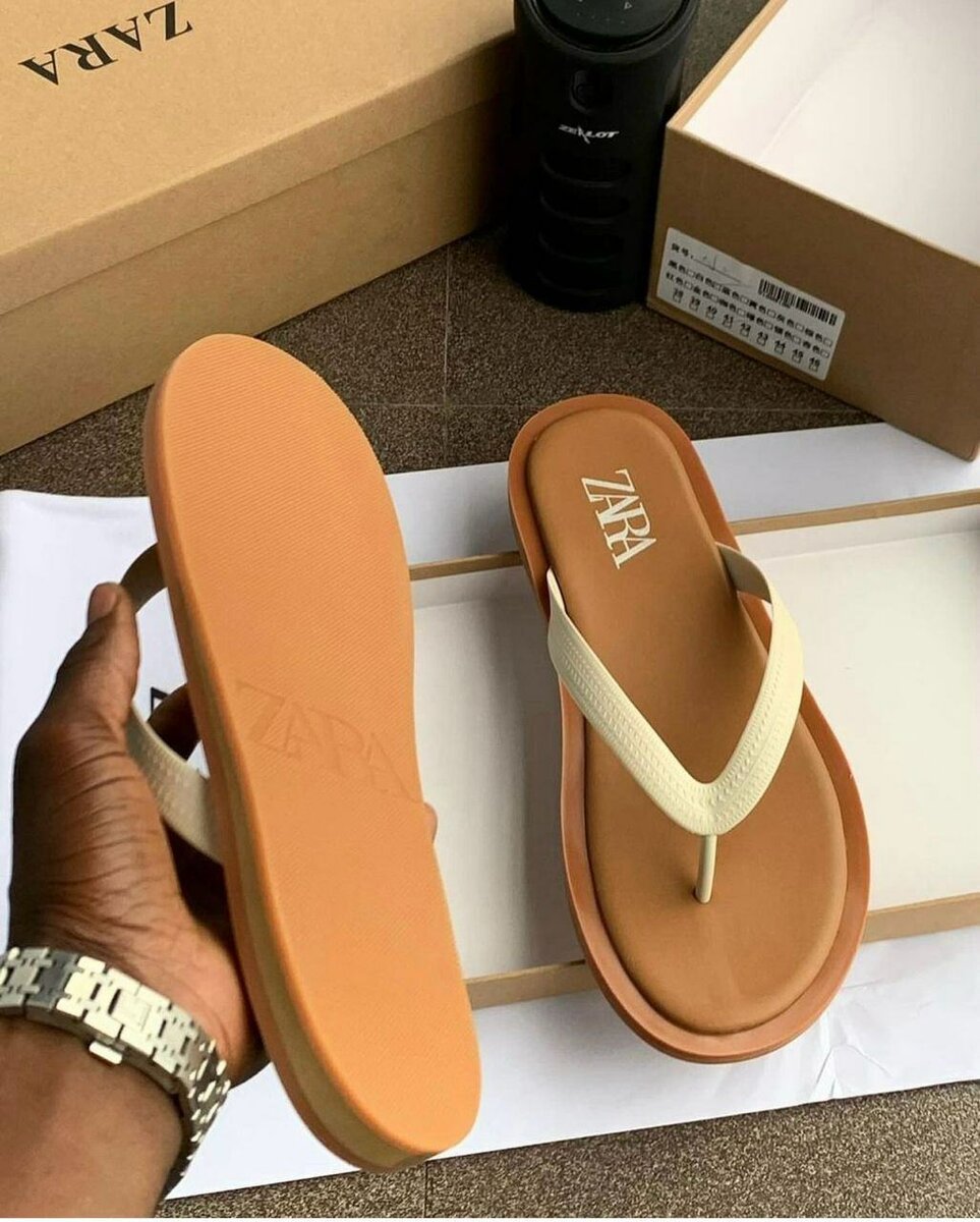 Zara slippers