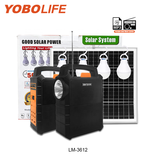 Yobolife solar light kit