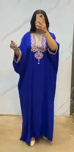 marocain bleu de qualité supérieure