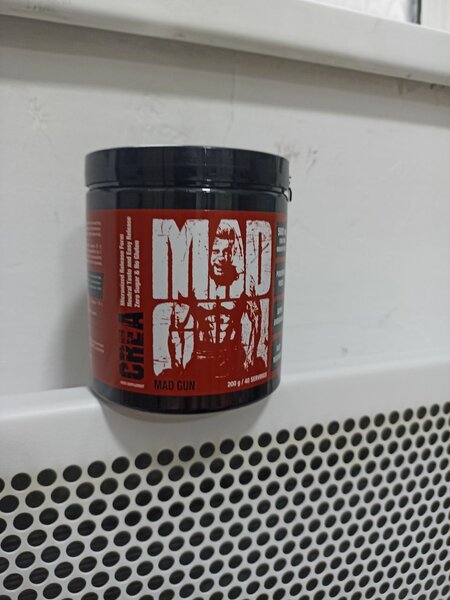 Креатин Моногидрат Mad Gun