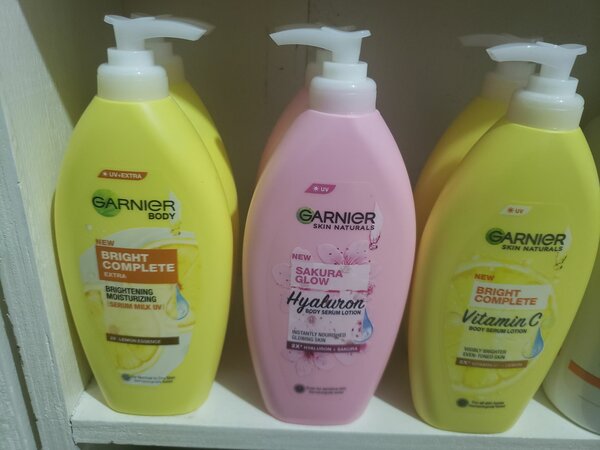 Ganier Body lotions