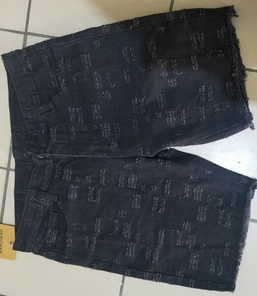 Shorts en jean décontractés