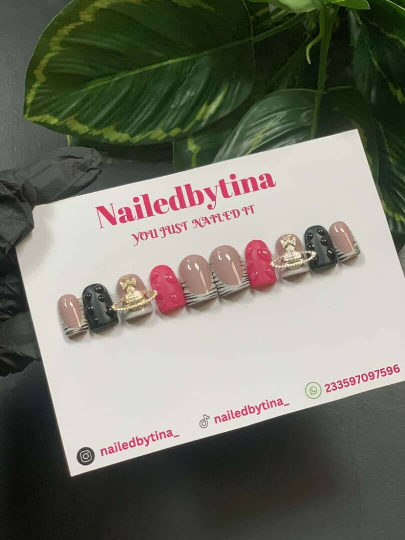Handmade press on nails
