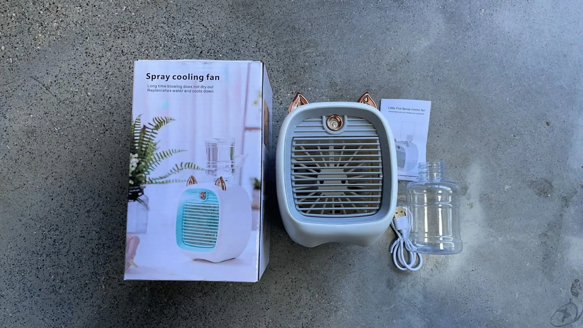 Ventilateur de Brumisation Portable