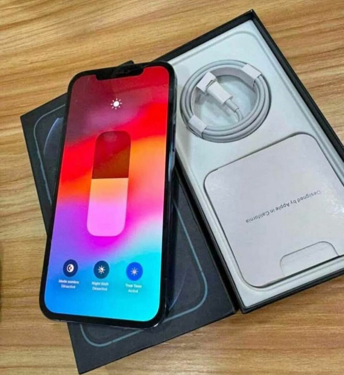 Smartphone Apple moderne