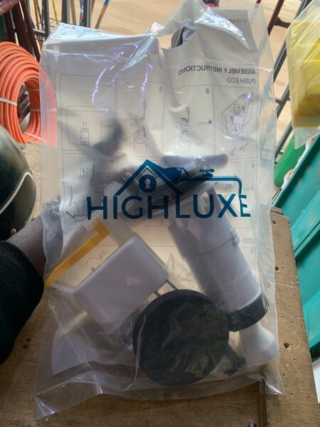 Kit de réparation de réservoir WC