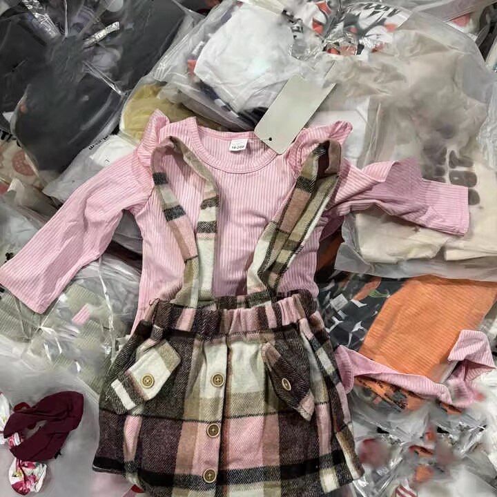 Ensemble Bébé Filles Moderne