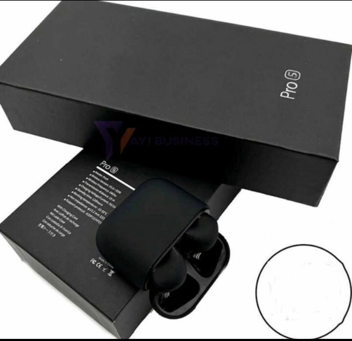 Écouteurs sans fil Pro5