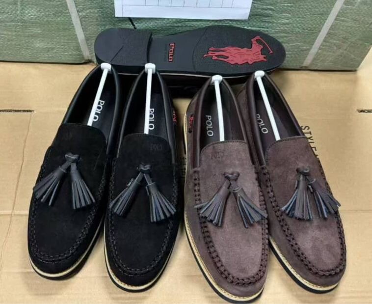 Mocassins en cuir Polo élégants