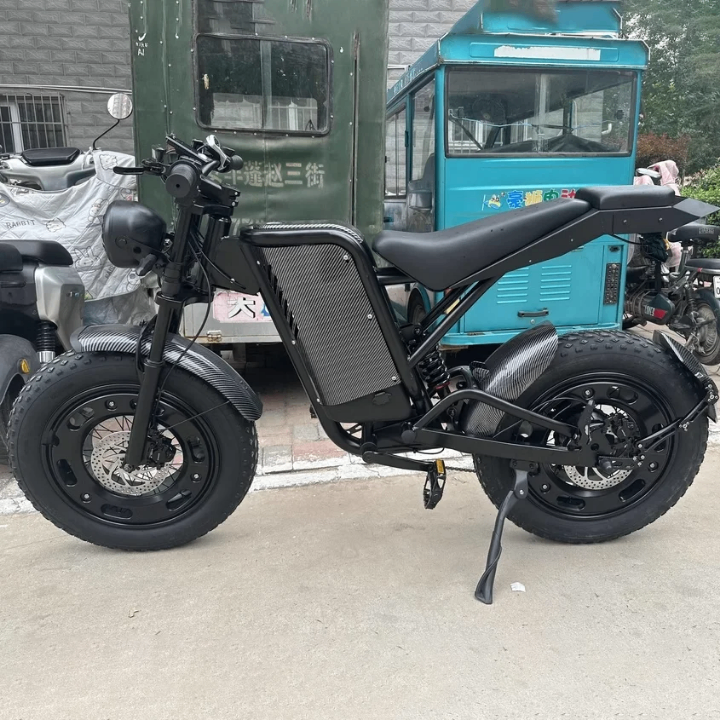 Vélo électrique tout-terrain