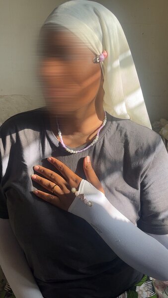 Collier en perles élégantes