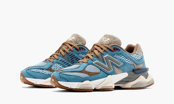 Baskets Running Bleu Homme