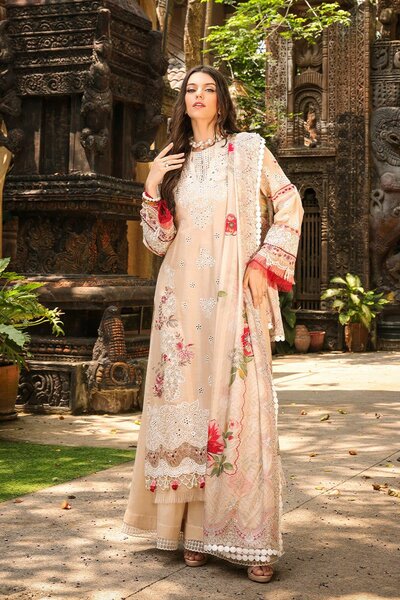 Luxury Lawn 3 pice suit