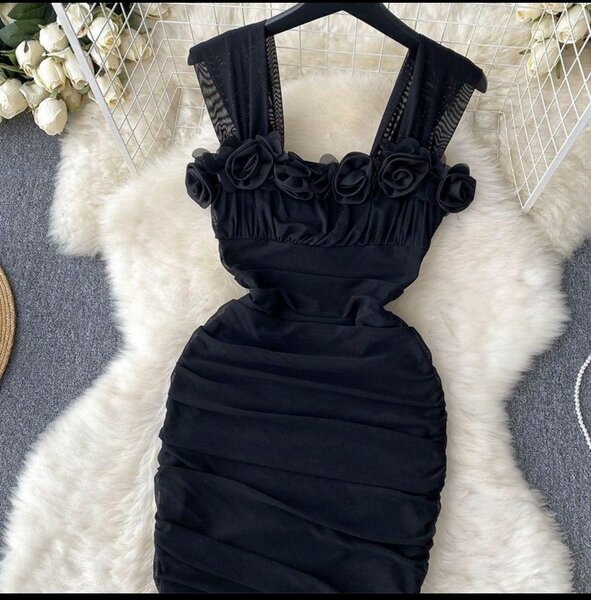 Robe Élégante à Fleurs