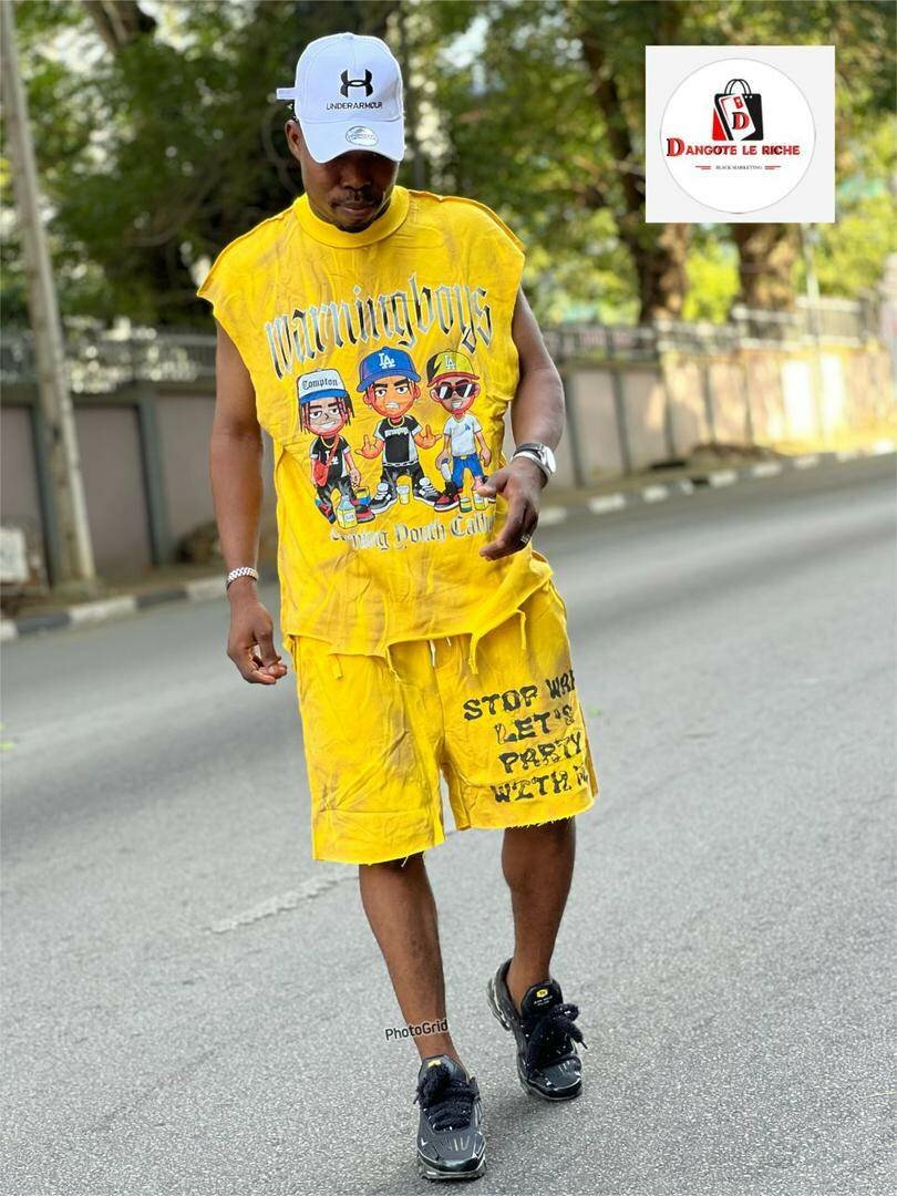 Tenue décontractée dessin animé