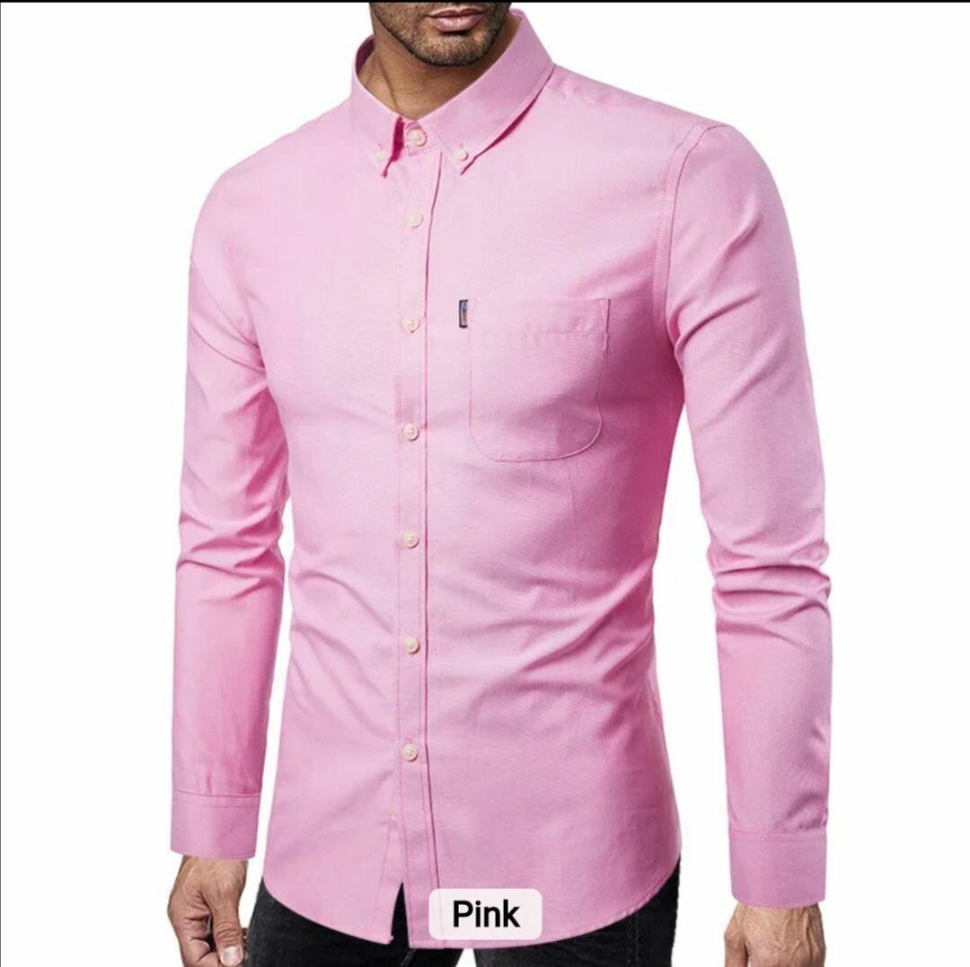 Long sleeve shirt 2 pieces - Pink /Grey