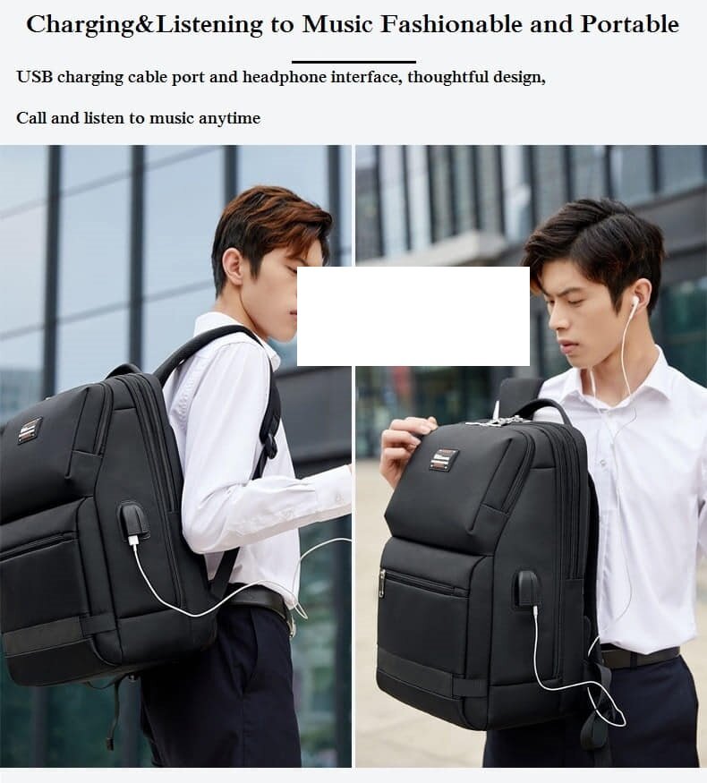 Bruno Cavalli Laptop Backpack