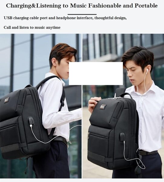 Bruno Cavalli Laptop Backpack