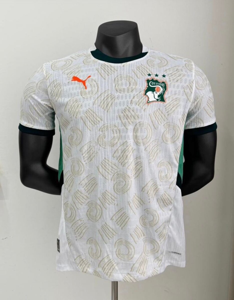 Maillot Équipe Côte d'Ivoire