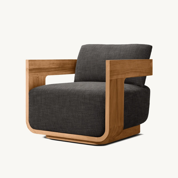 Fauteuil moderne en bois