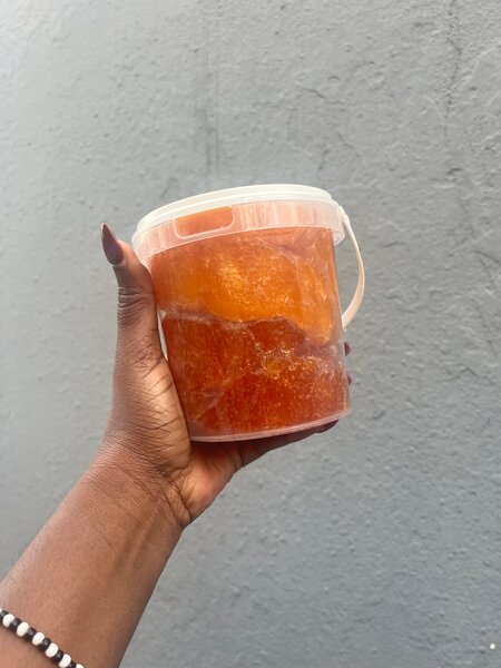 Savon noir marocain au curcuma