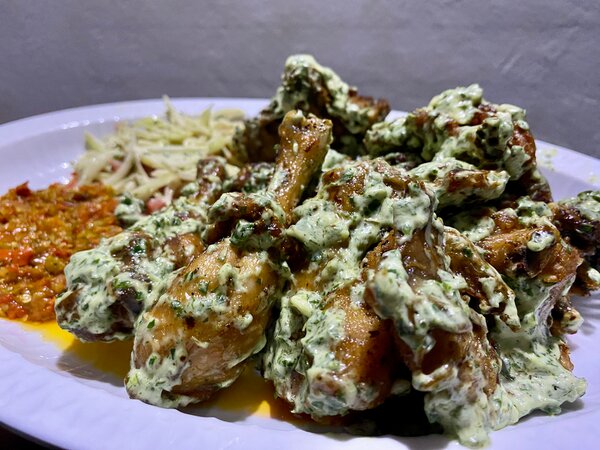 Poulet Sauce Crémeuse Exotique