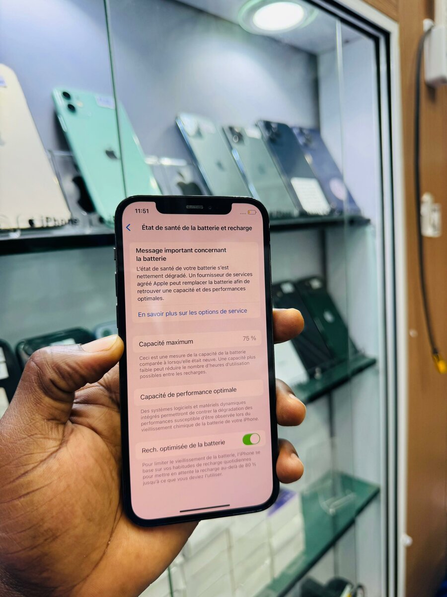 iPhone 12 Pro 128Go  tout est