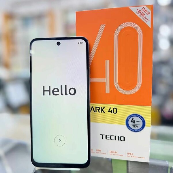 Tecno Spark 40 - 128Go/4+4Go