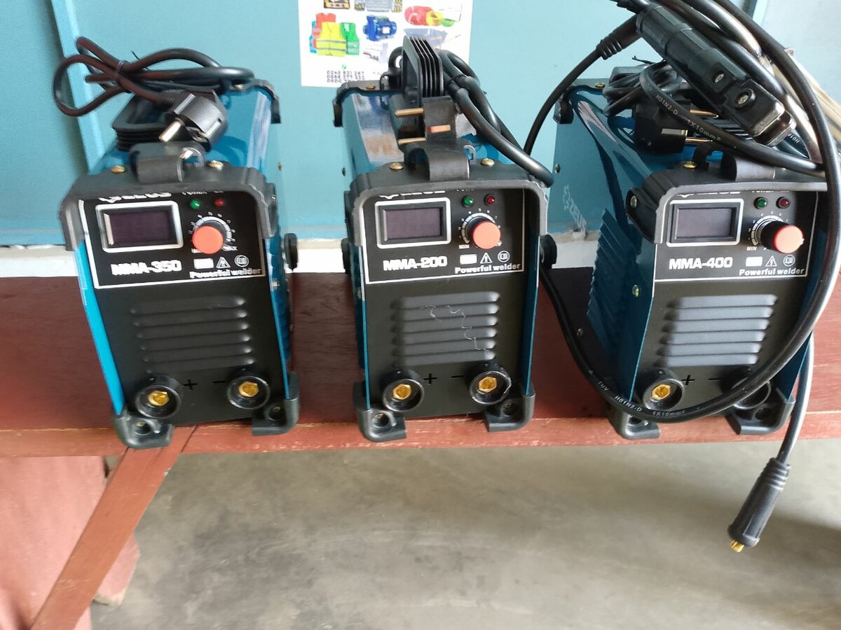 400A Powerful Portable welding machines