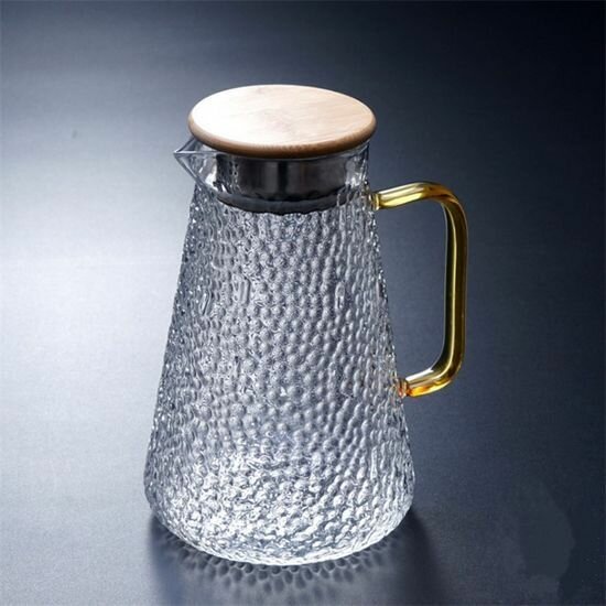 Borosilicate glass kettle