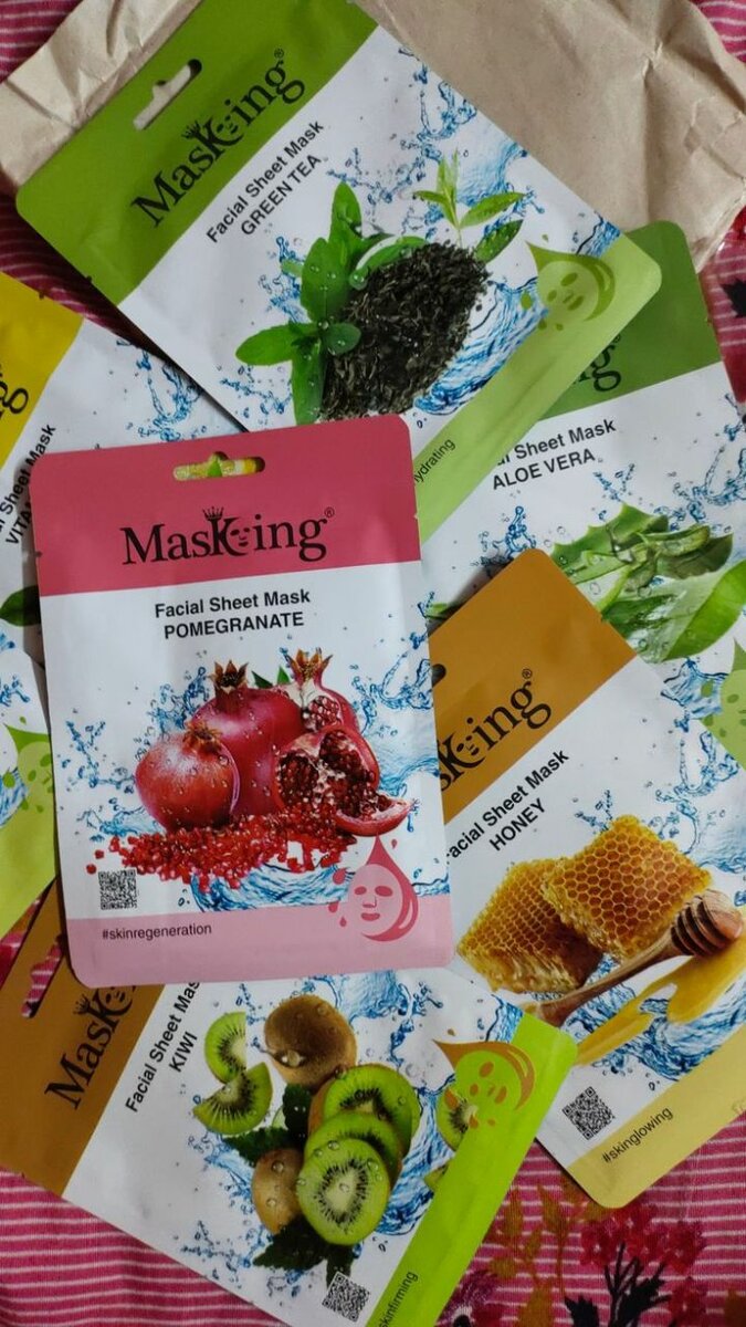 Masques Visage Hydratants