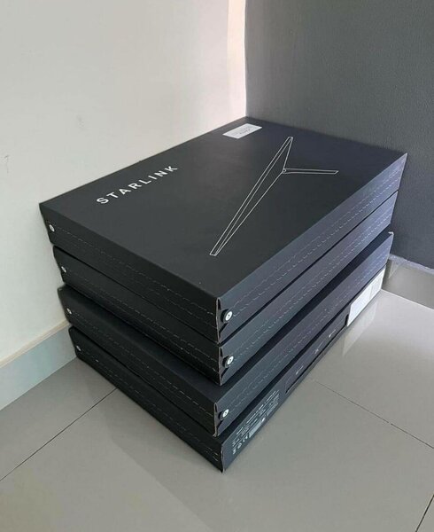 New Starlink satellite Gen 3