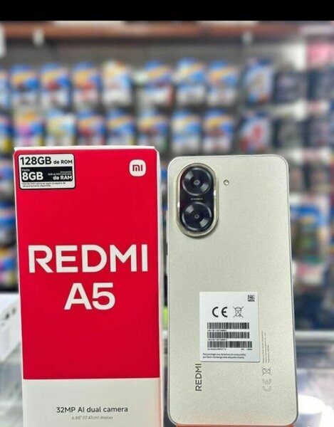 Xiaomi Redmi A5 - Smartphone 128GB 8GB RAM