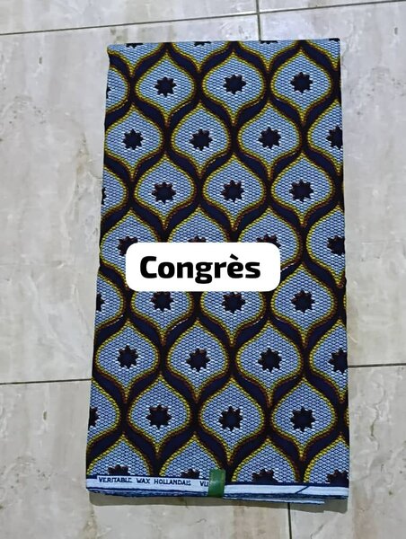 Tissu Wax Hollandais