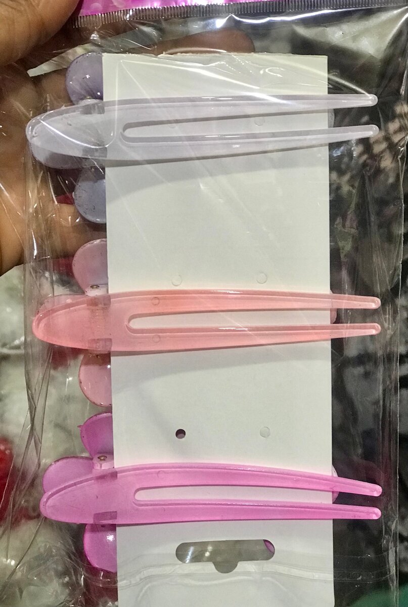 Lot de Pinces à Cheveux Fleurs