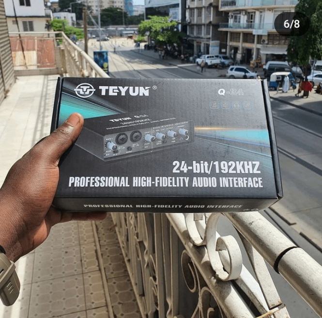 Brand New Q24 Audio Sound Card Interface