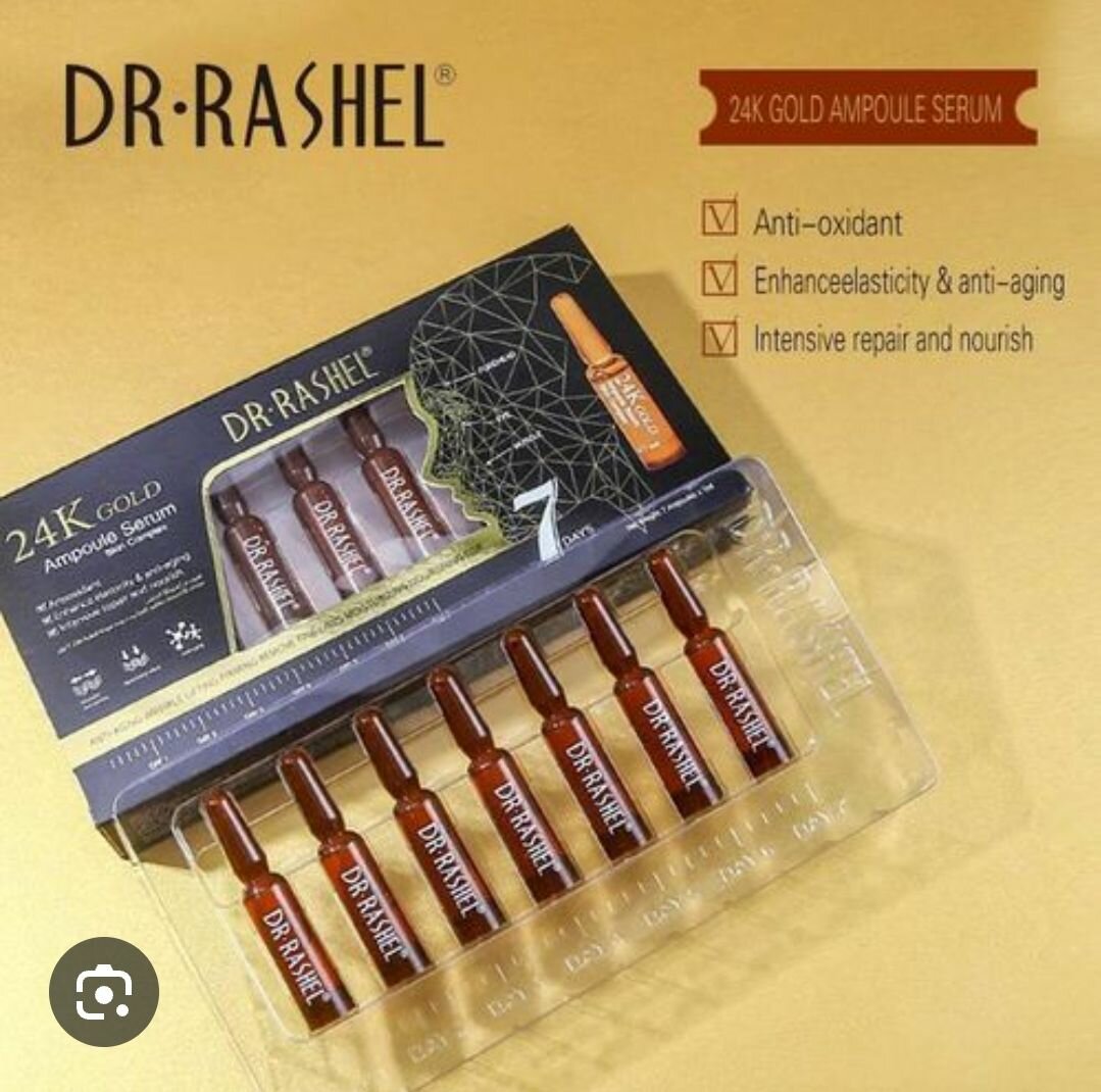 Dr Rashel Sérum 24K Or