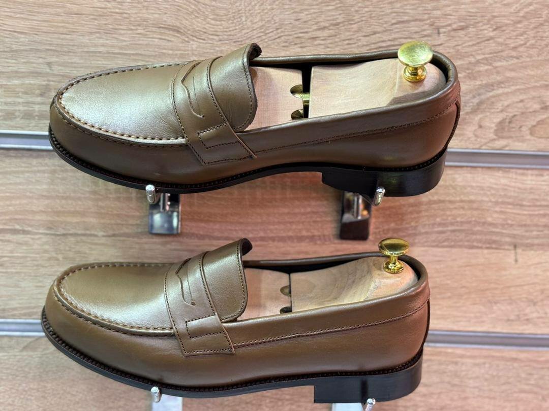 Mocassins en cuir élégants