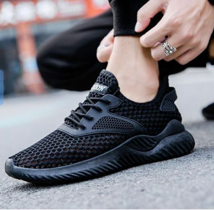 Chaussures de sport respirantes