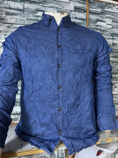 Chemise à carreaux homme